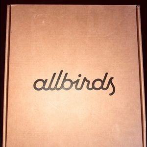 New!  ALLBIRDS WOOL RUNNER’s!  US Men’s 10